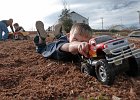 Feature-Boys&#38;Trucks-1 copy  Jason Millwood, 6, right, Troy Millwood, 9, back left, and Austin Lanier, 7, back right, play with toy trucks in the dirt at the Millwood home in Lockhart Friday afternoon, 1-19-07. (NOTE: Stand-alone FEATURE)